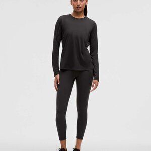 Ultralight Hip-Length Long Sleeve — Black